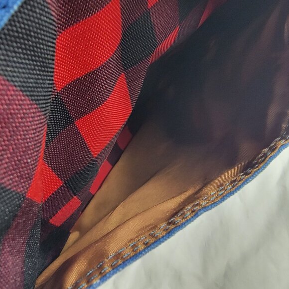 KAVU Keepsake Rack N Roll Rope Sling Shoulder Bag Crossbody Purse Moose - Picture 4 of 9